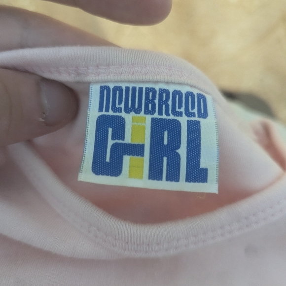 Y2K New breed Girl 1987 Chewing Gun Championships Women's Baby Tee Size Small - Picture 8 of 8